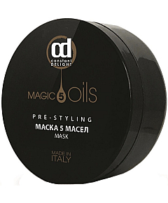 Constant Delight 5 Magic Oils - Маска для всех типов волос 5 Масел 500 мл